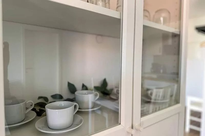 Vacation home Natura in a beautiful nature reserve, wifi and a view of the