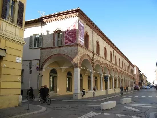Portico della Carita - Loggia dei Fantini - Casa di Dio