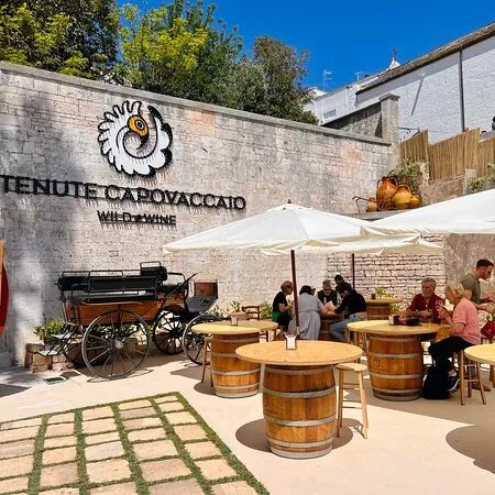 Tenute Capovacccaio Wine Terrace