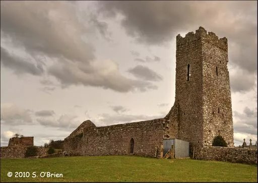 Boulick Church And Tower House
