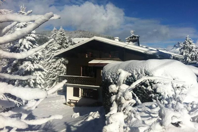 Megève family Chalet 4 Beds / 8p comfortable, charming, garage, Rochebrune