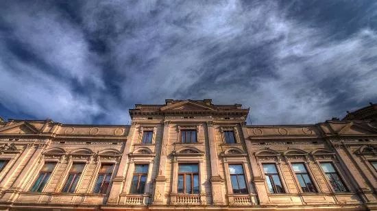 The Building of the First Croatian Savings-Bank
