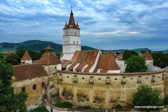 Fortified Church of Harman