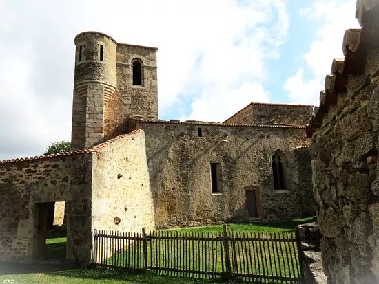 Ancienne Eglise Saint-Martin d'Oradour-sur-Glane