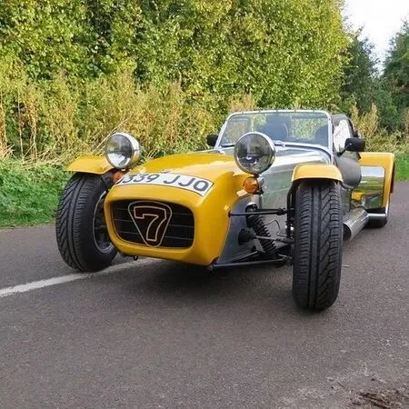 Cotswold 7, Caterham Car Hire