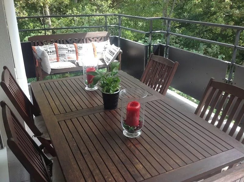 T3 apartment with south facing terrace in Bidart