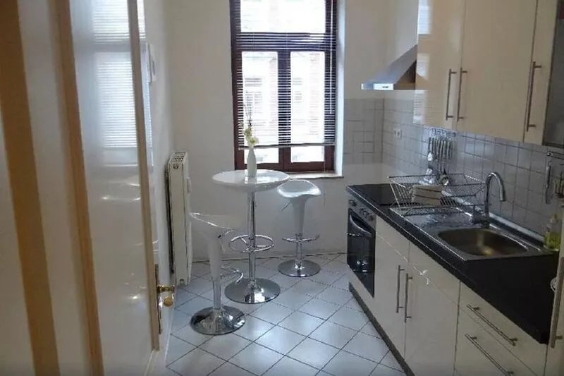 Luppesuite - in a listed Wilhelminian style building near the city center