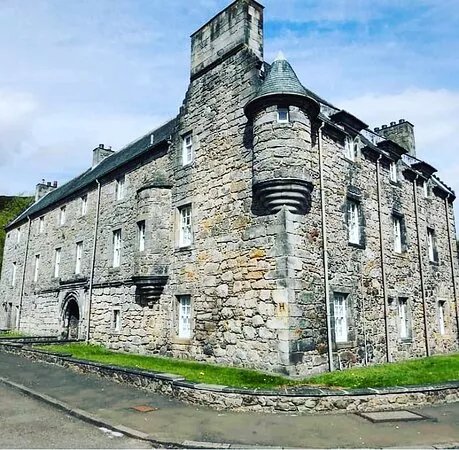 Menstrie Castle Stay