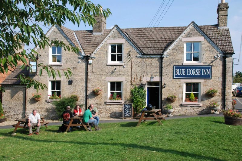 The Blue Horse