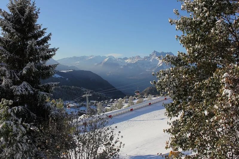 Bungalow B Leysin Lodge
