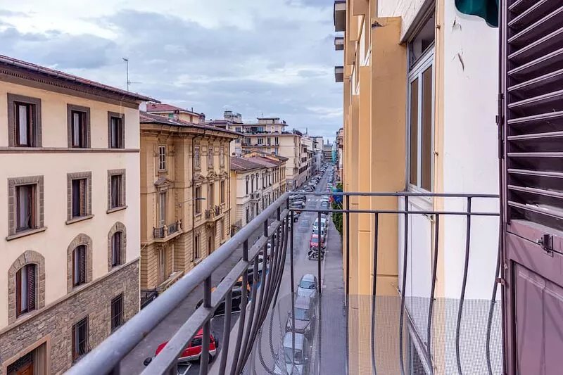Apartment 'Giotto Palace' with Balcony, Wi-Fi and Air Conditioning