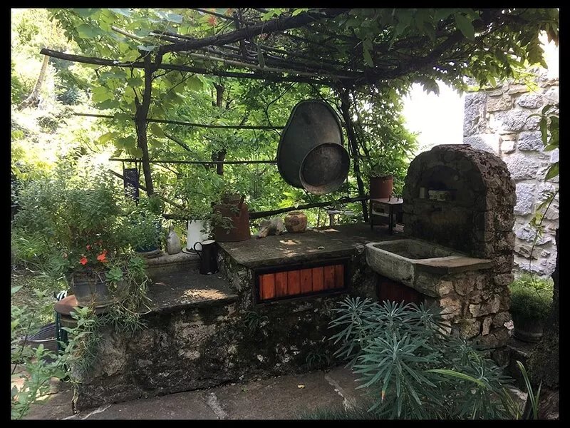 Podpec: Country Cottage in the countryside with absolute privacy