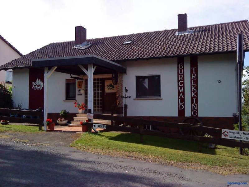 Gastehaus Burgwald-Trekking