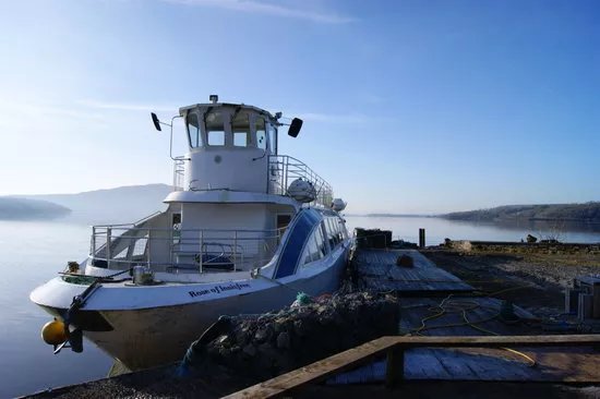 The Rose of Innisfree Tour Boat