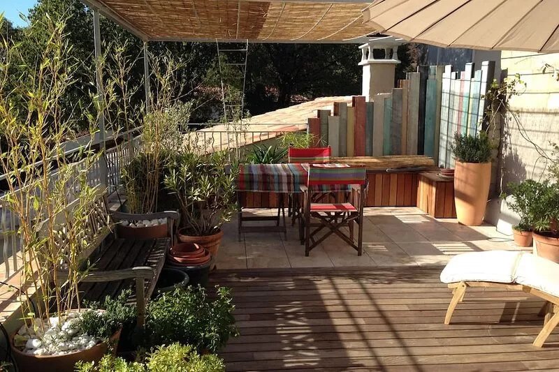Exceptional apartment with large terrace in sought-after conservation area
