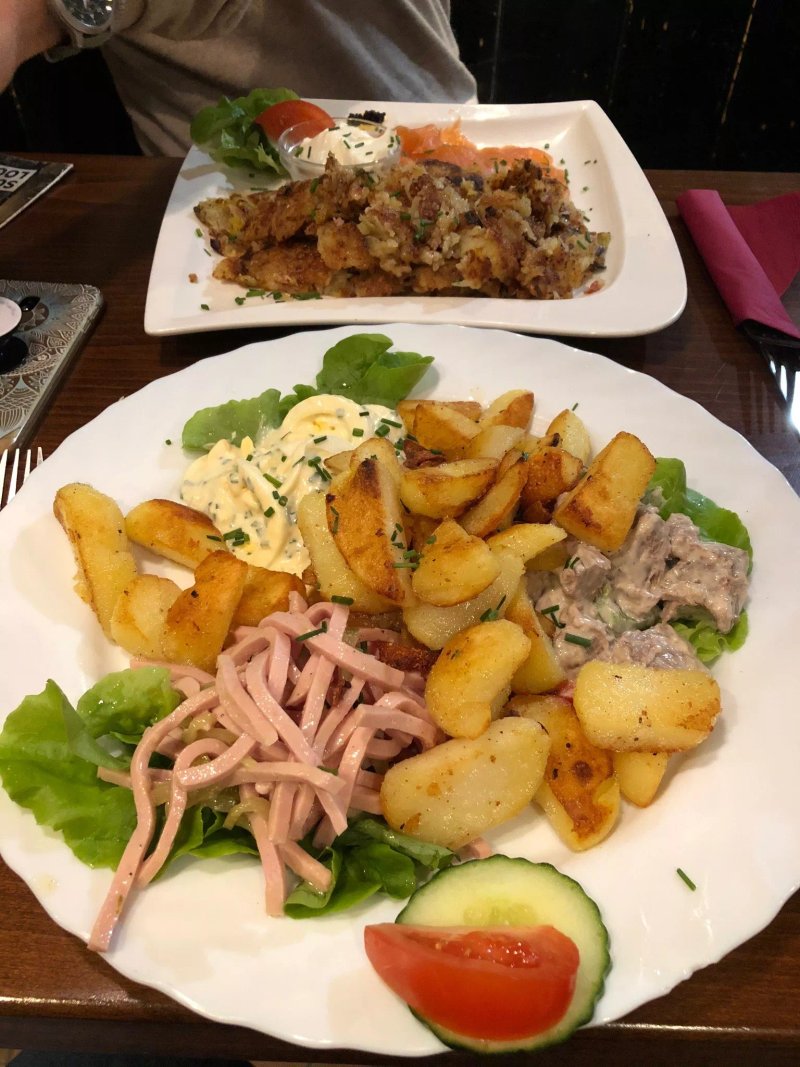 Schnokeloch im Gasthaus Mueller Siegel