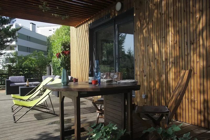 Zen chalet 5 minutes from Lyon 6th