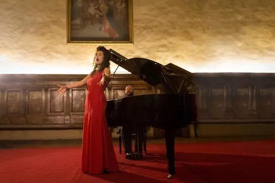 Italian Opera in Santa Monaca Church