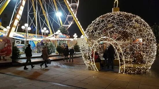 Bremerhavener Weihnachtsmarkt
