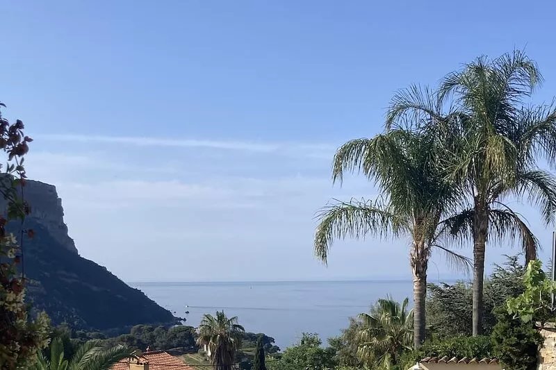 Grande Villa Avec Piscine vue Panoramique mer et Cap Canaille