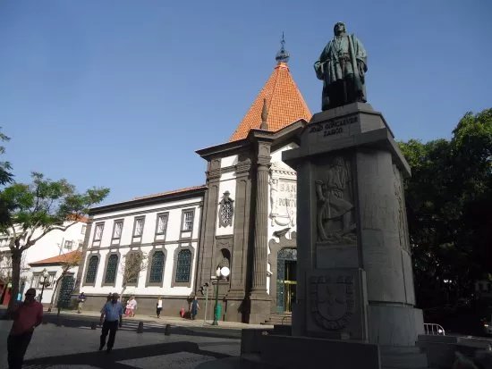 Estatua Joao Goncalves Zarco