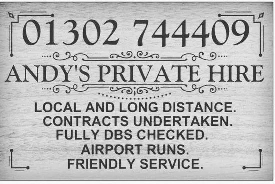 Andy's Private Hire