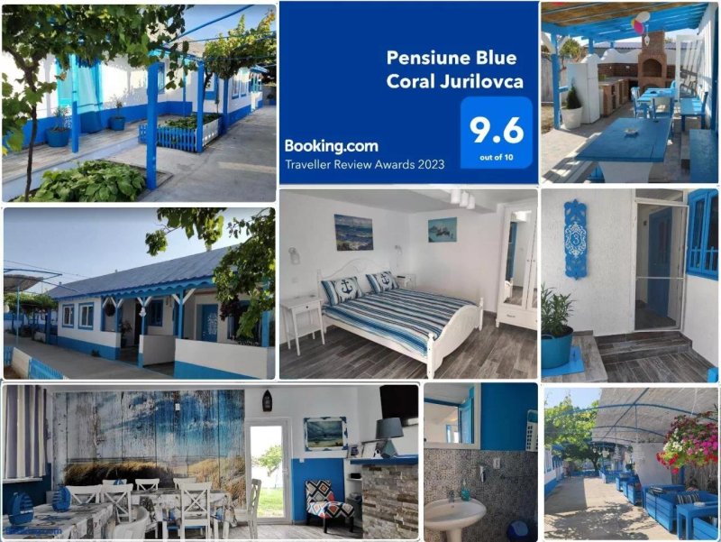 Pensiune Blue Coral Jurilovca