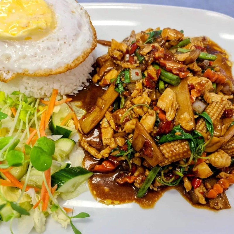 Tom Yam Thai Food Lauritsala