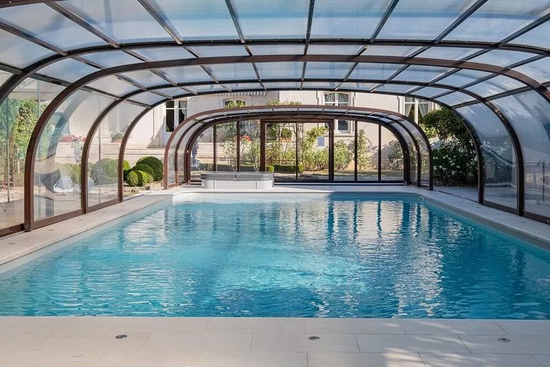 Luxury Villa classified 5 stars, with private heated pool, jacuzzi and sauna