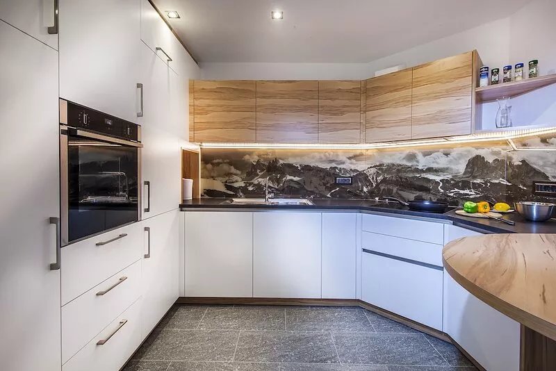 Apartment Avea App 1 with Mountain View & Garden