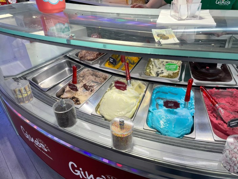 Gino's Gelato Westport