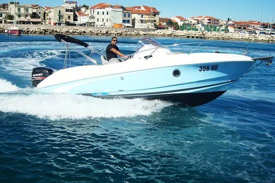 Ranch and boats Rent a boat Vodice