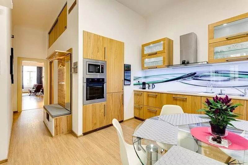 A unique opportunity to rent an apartment on the Wenceslas Square in city centre