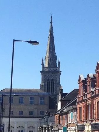 St Mary-le-Tower