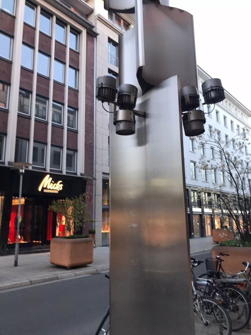 Anemokinetisches Object Ii