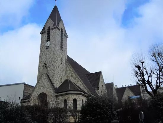 Eglise Du Coeur Eucharistique De Jesus