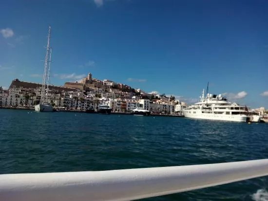 Sea Bus Ibiza Town