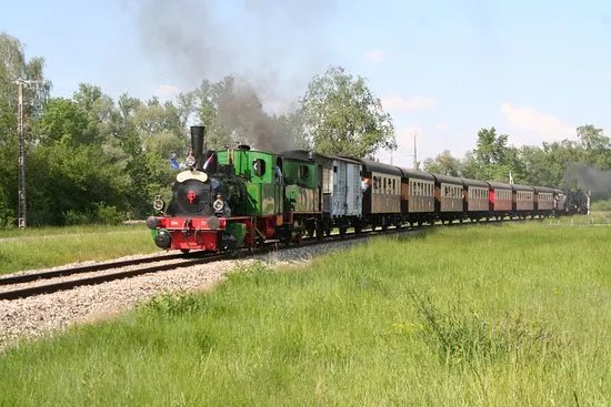 Le Chemin de Fer Touristique du Rhin