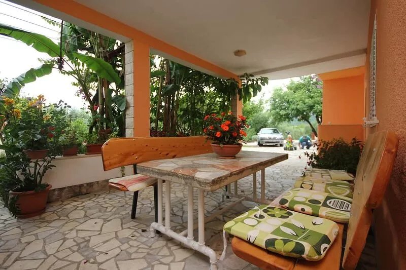 Two bedroom apartment with terrace Orebić, Pelješac (A-648-b)