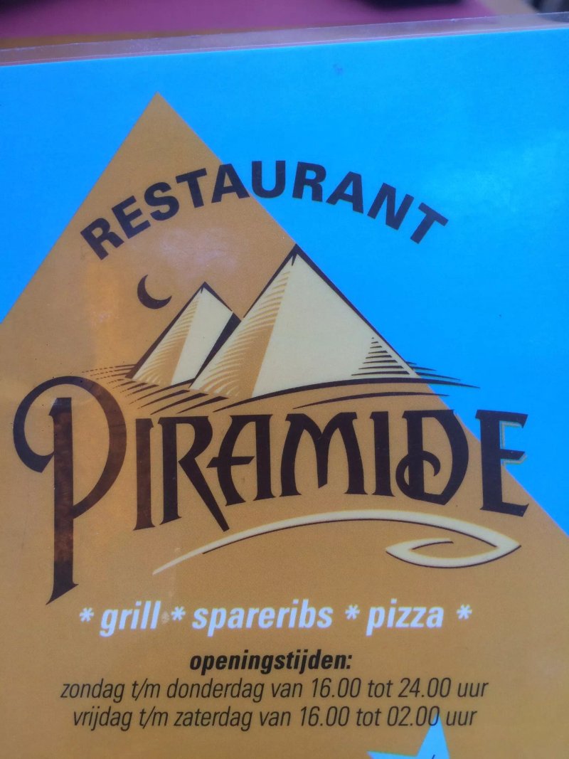 De piramide