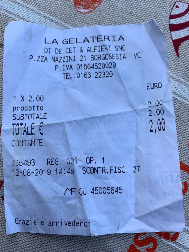 La Gelateria di De Cet e Alfieri Snc