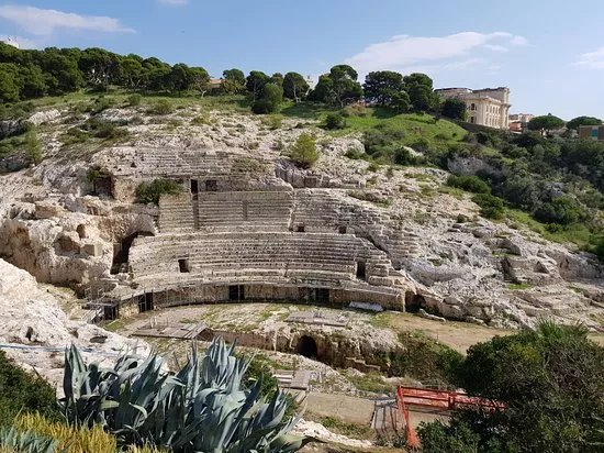 Roman Amphitheatre of Cagliari