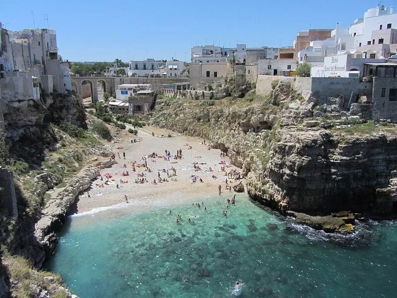 Polignano a Mare house in quiet countryside