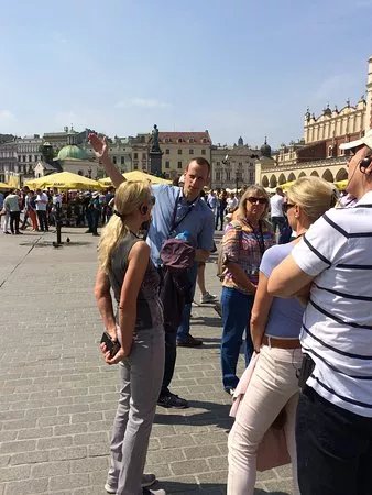 Krzysztof Tomaszynski - Stadtfuhrer in Krakau