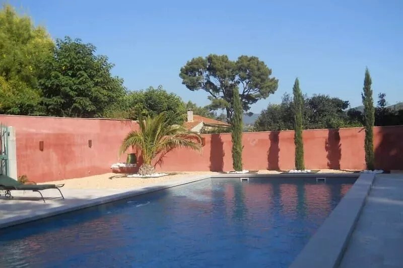 House with garden, private terrace and pool
