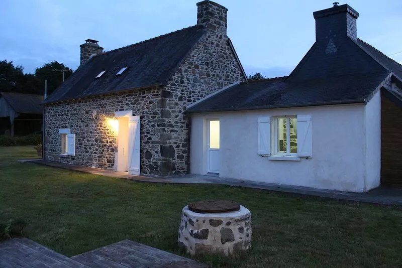 Gd Gîte in the countryside, indoor/outdoor games, animals, nice view. sea 25km