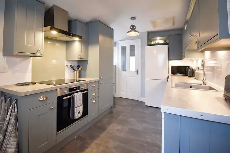 Findochty Holiday Cottage - Cosy cottage with Private Garden and Sea View