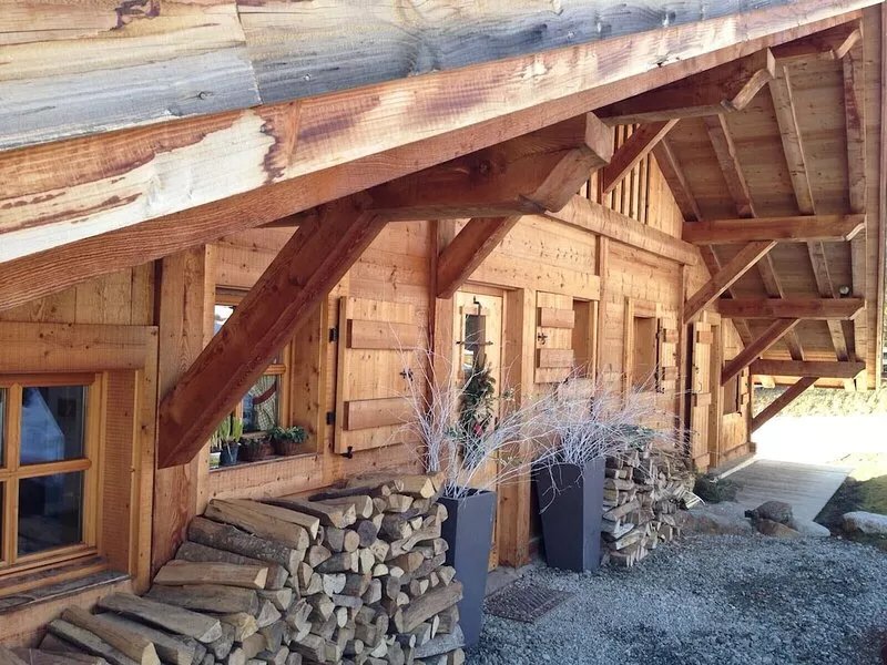 Beautiful chalet in the French Alps