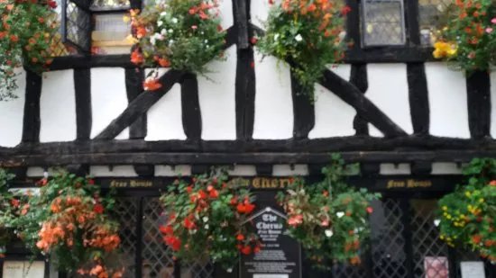 The Cherub Inn Bar