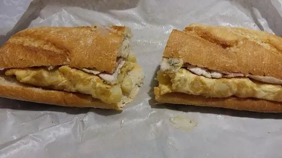 Bagueteria el dario el nuevo cubanito